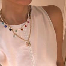 Load image into Gallery viewer, NecklacesMarcail JewelryMarcail JewelryLOVE NECKLACE