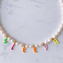 Load image into Gallery viewer, NecklacesMarcail JewelryMarcail JewelrySLEEPY NECKLACE