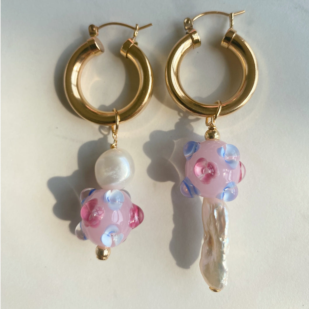 BOUCLES D'OREILLES