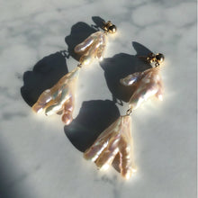 Load image into Gallery viewer, JewelryMarcail JewelryMarcail JewelryATHENA EARRINGS
