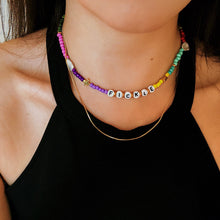 Load image into Gallery viewer, NecklacesMarcail JewelryMarcail JewelryFICKLE NECKLACE
