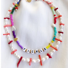 Load image into Gallery viewer, NecklacesMarcail JewelryMarcail JewelryFICKLE NECKLACE
