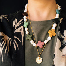 Cargar imagen en el visor de la galería, NecklacesMarcail JewelryMarcail JewelryLAYLA NECKLACE
