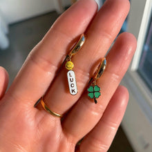 Load image into Gallery viewer, EarringsMarcail JewelryMarcail JewelryLUCK EARRINGS
