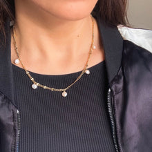 Load image into Gallery viewer, NecklacesMarcail JewelryMarcail JewelryRAYA NECKLACE
